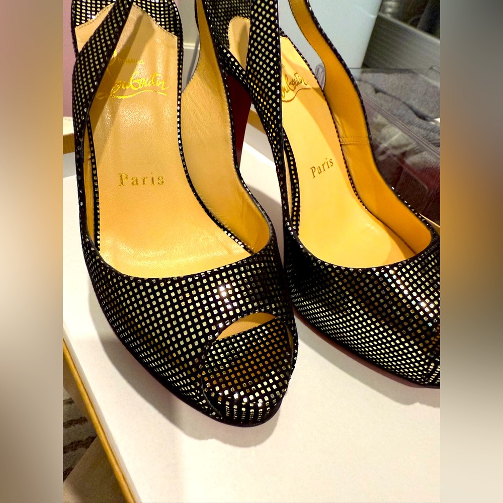 Christian Louboutin heels